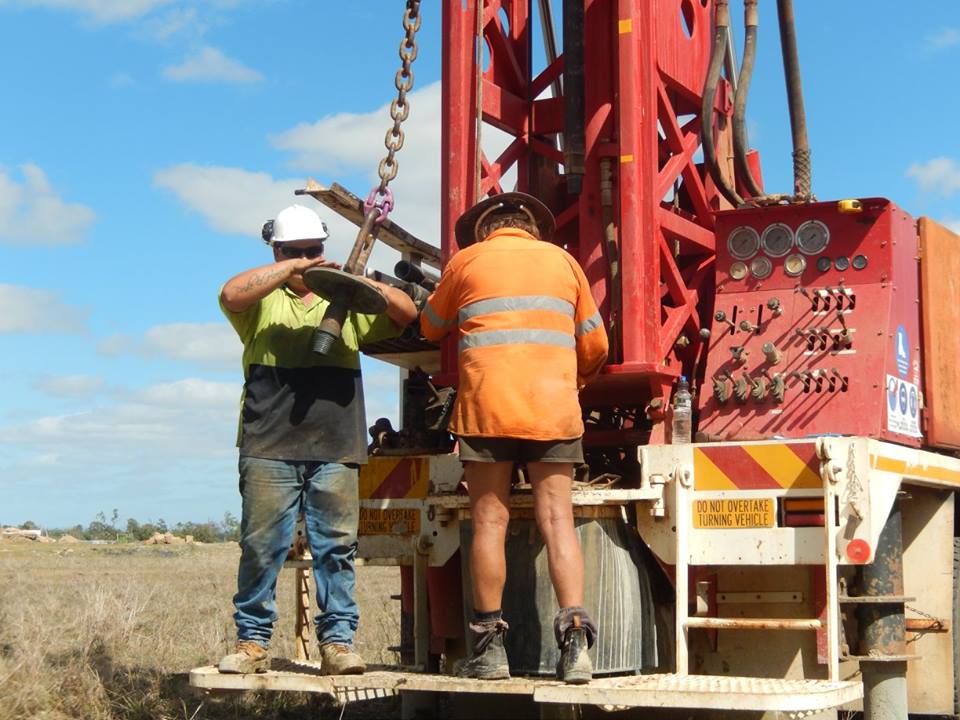 Tropical Water Bores Rig, Central Queensland, Coal Exploration, Water Bore Drilling, Experts, Quality Workmanship, Safety, Bondoola