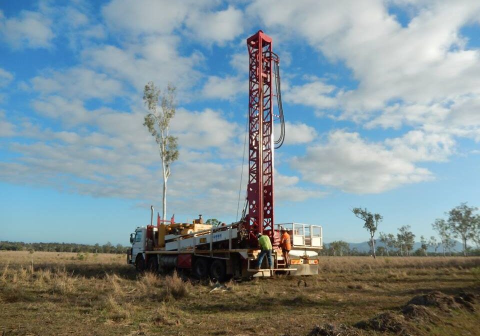 Tropical Water Bores Machine, Truck, Central Queensland, Coal Exploration, Water Bore Drilling, Experts, Quality Workmanship, Safety, Bondoola